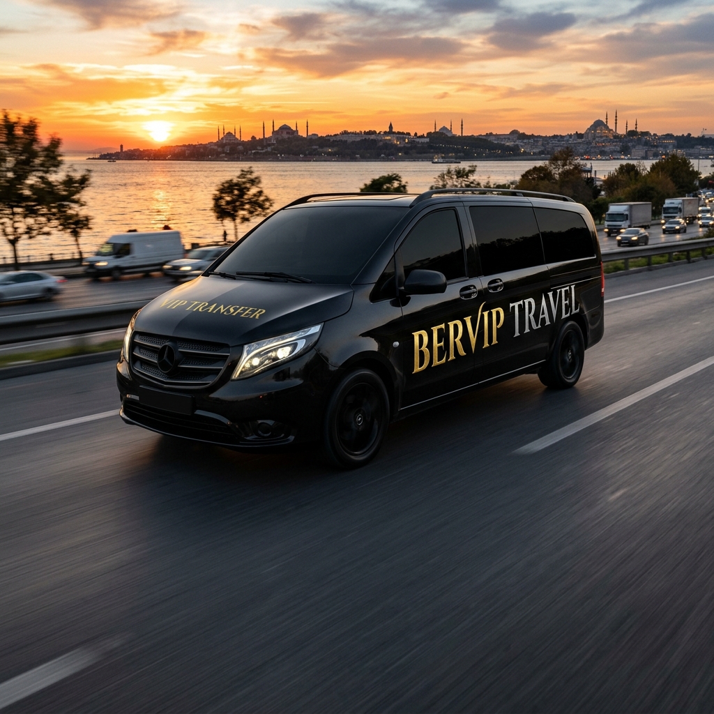 Bervip Travel profesyonel şoför hizmeti