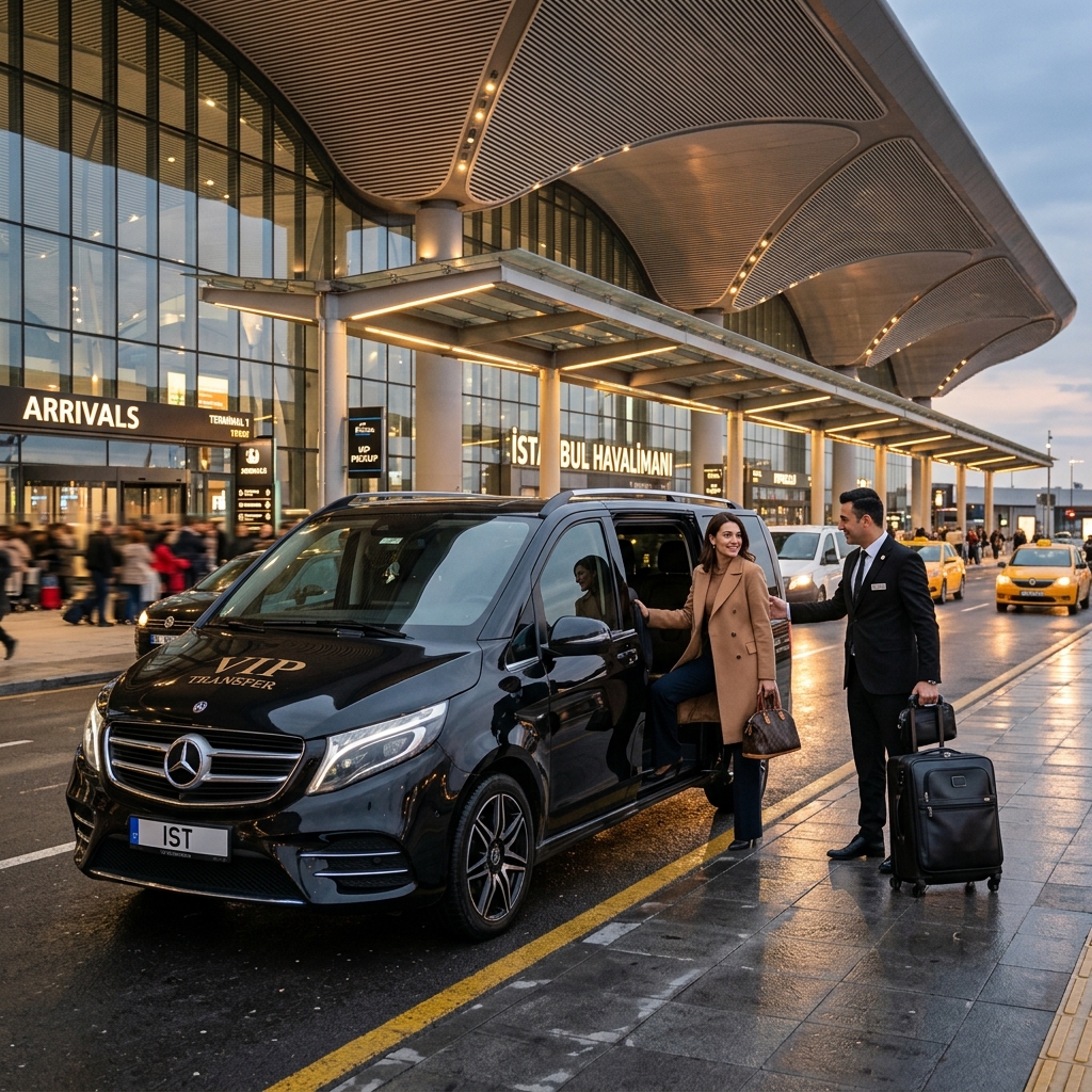İstanbul Havalimanı Transfer Rehberi: Stresten Uzak Yolculuk