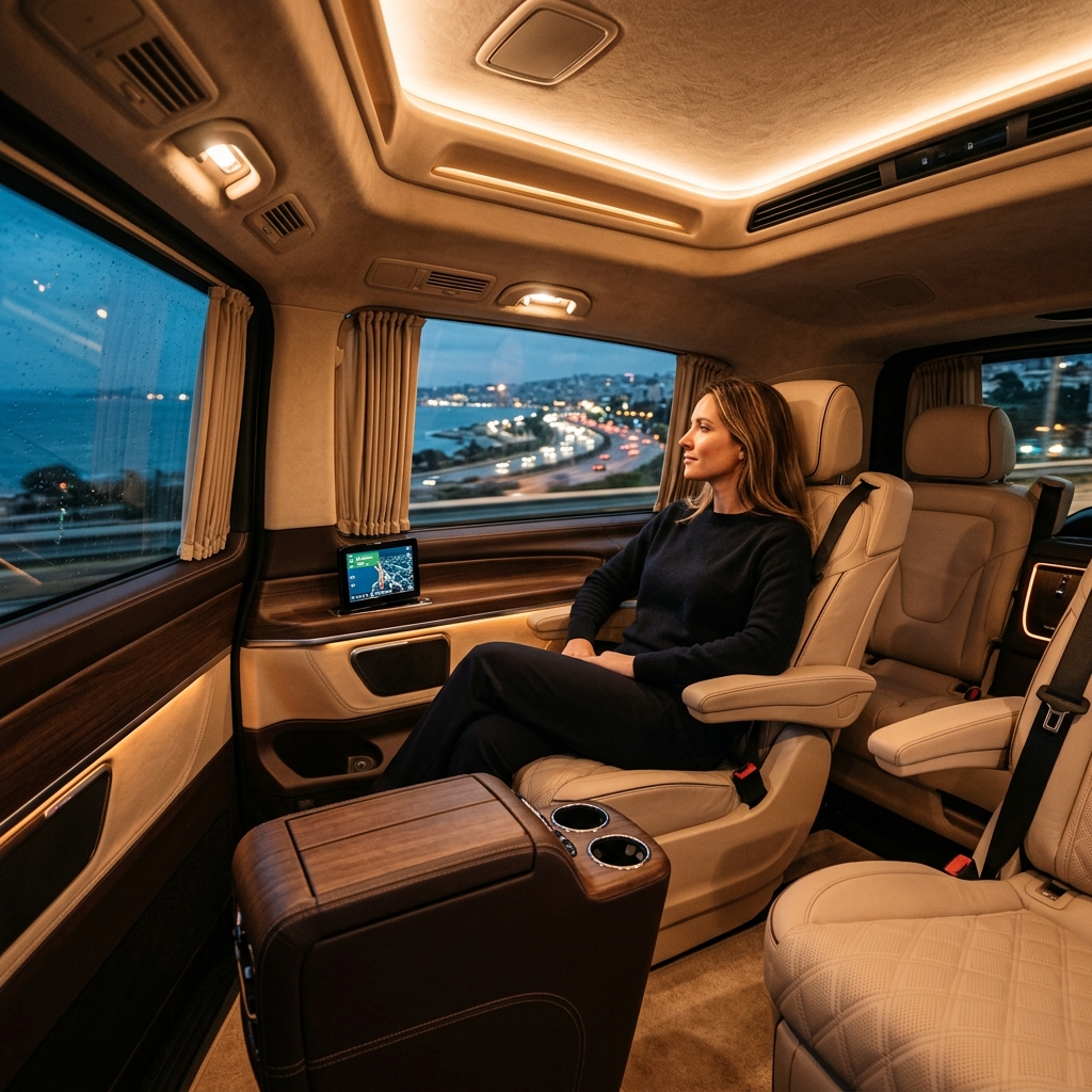 VIP Transfer Hizmeti Seçmenin 7 Önemli Avantajı