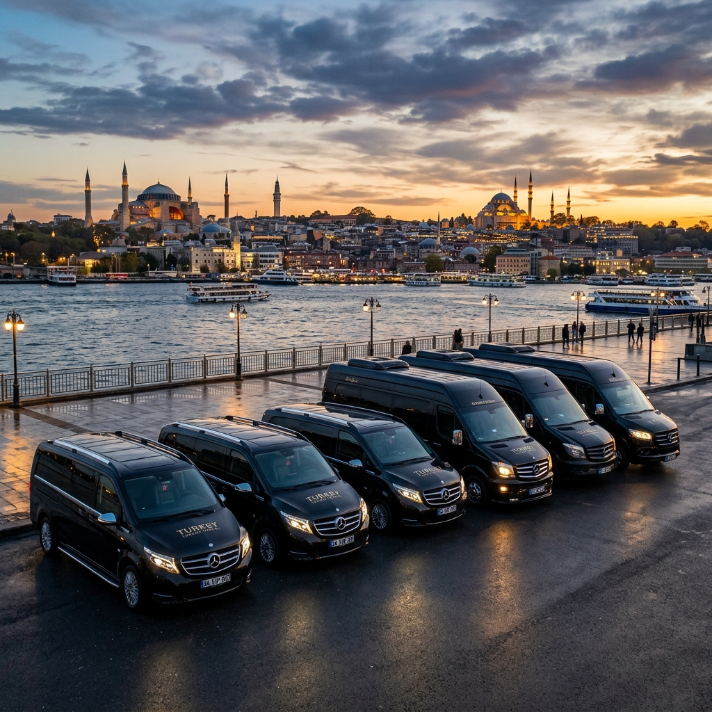 Bervip Travel Yeni 2024 Araç Filosunu Hizmete Sunuyor
