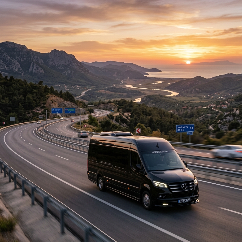 Şoförlü Şehirlerarası Transfer - Bervip Travel