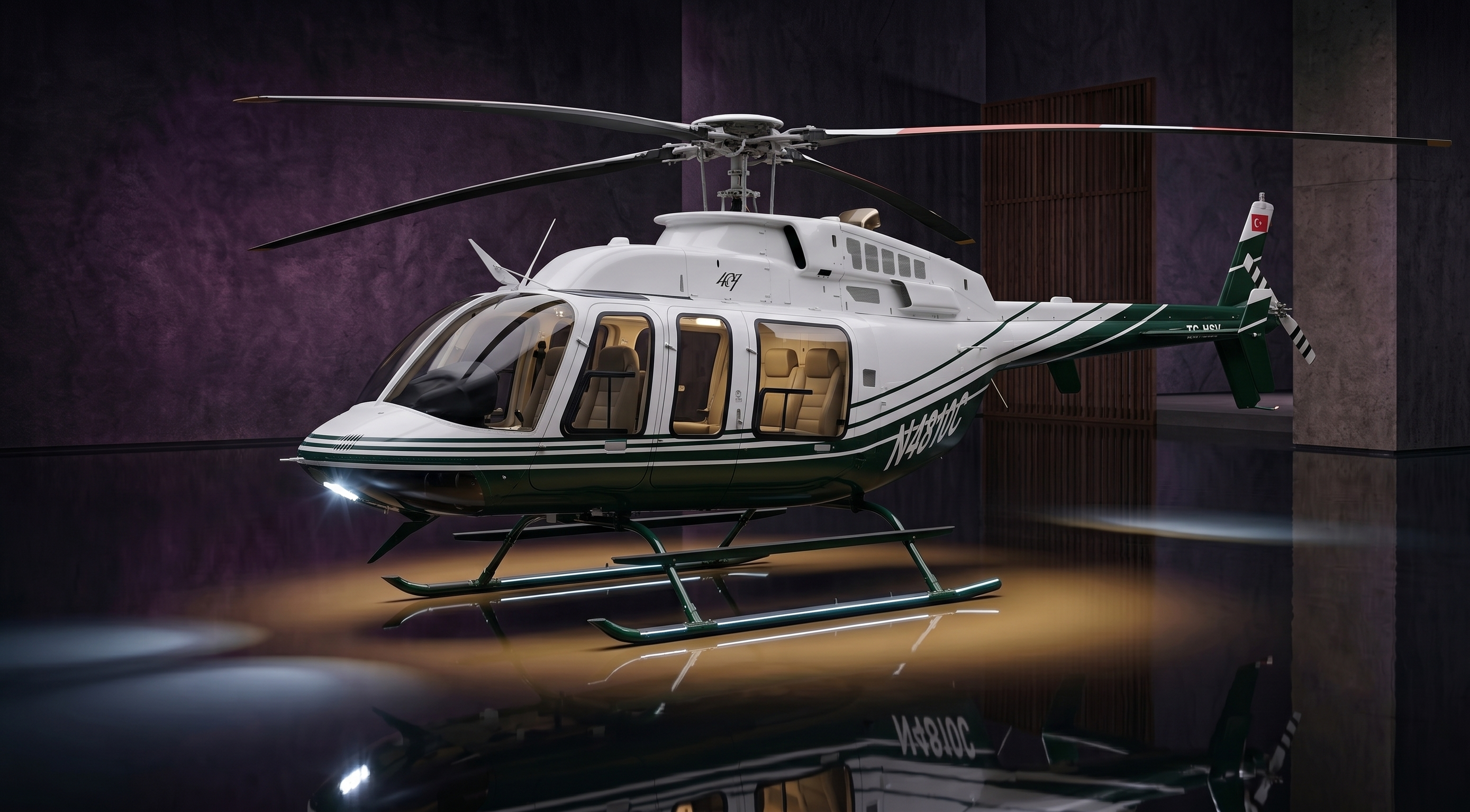 VIP Helikopter VIP Transfer - 