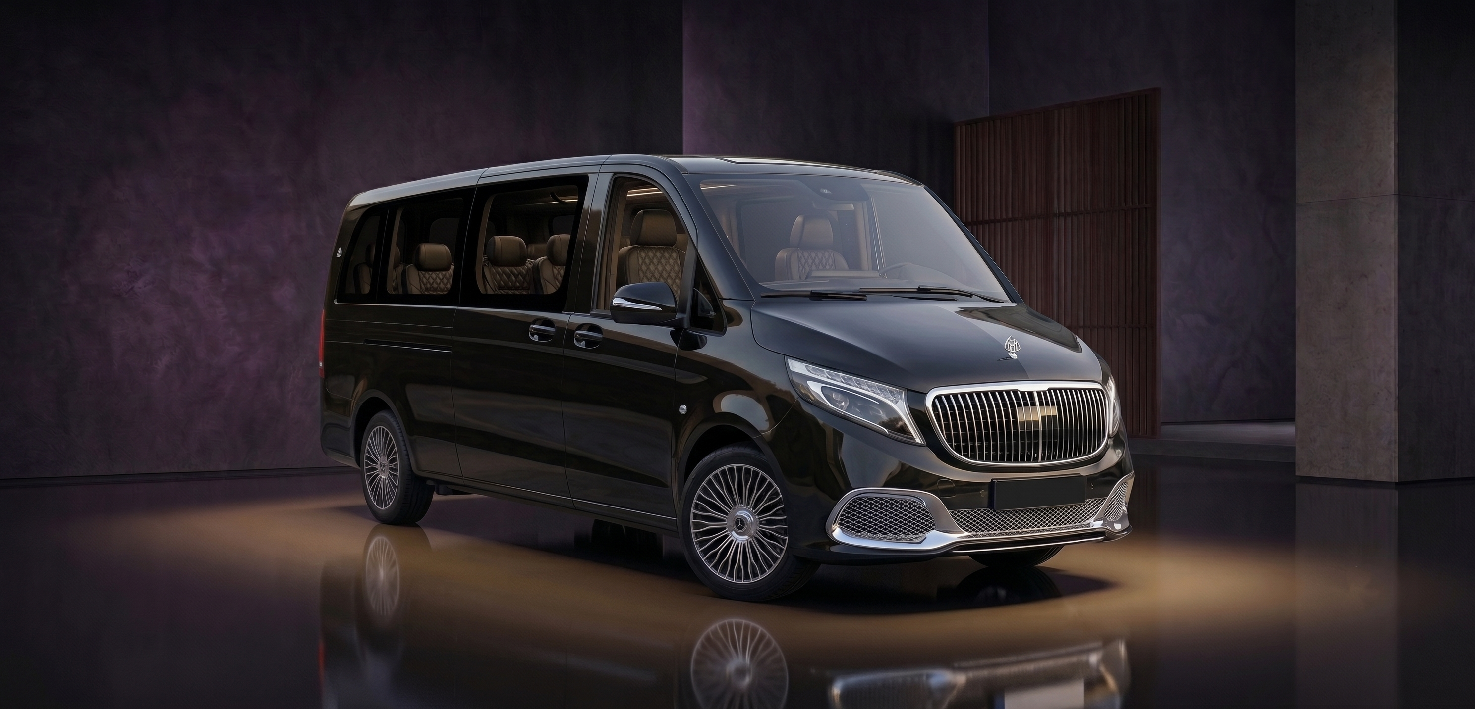 Mercedes Vito VIP VIP Transfer - 2025