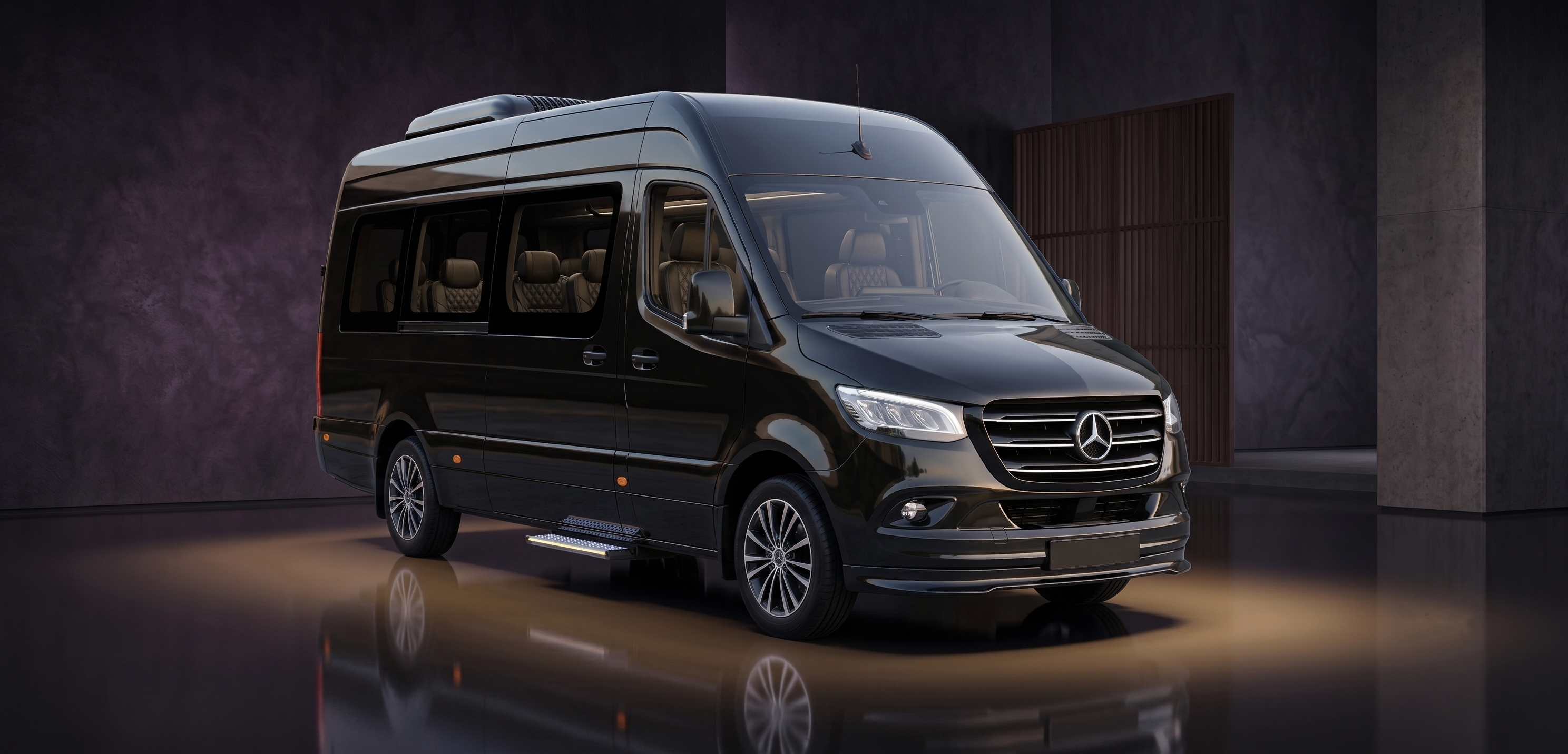 Mercedes Sprinter Minibüs VIP Transfer - 